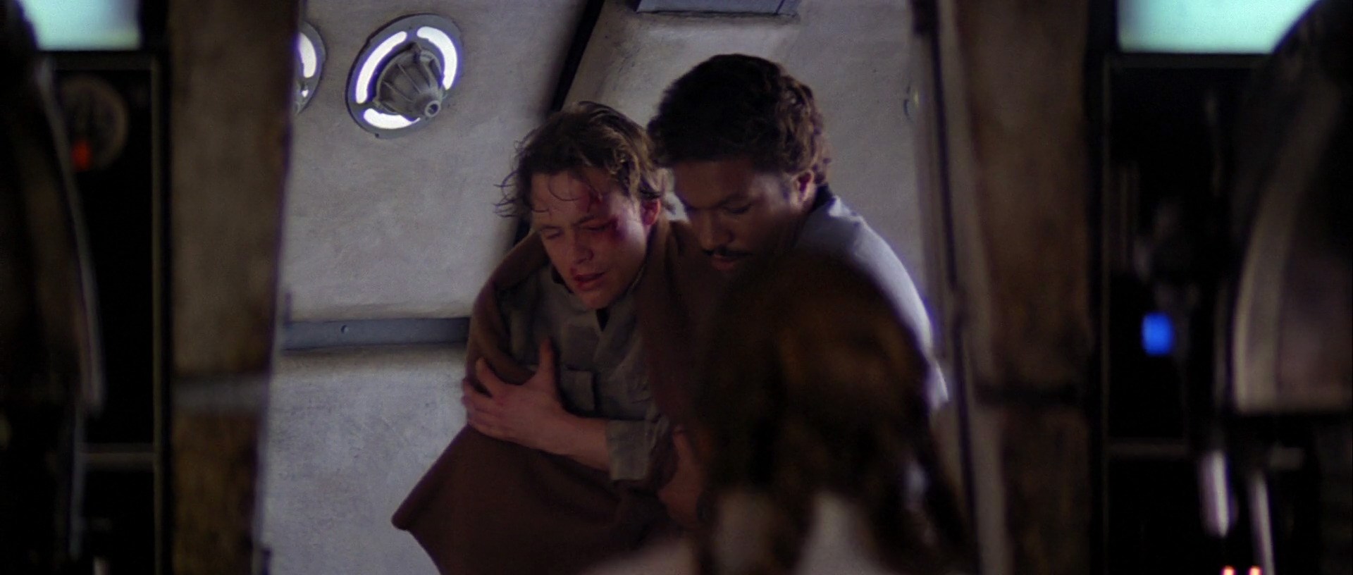 Lando and Luke from Empire Strikes Back