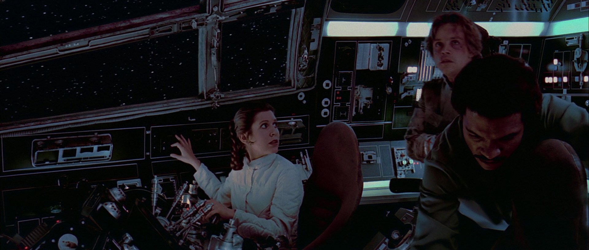 Lando and Luke from Empire Strikes Back